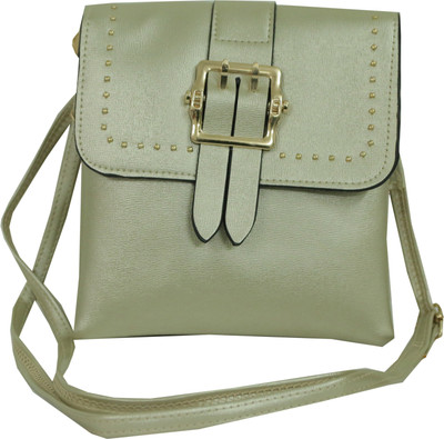 Belleza Sling Bag(Silver)