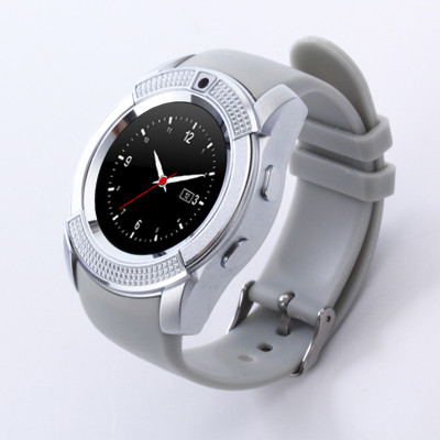 Clairbell ZUO_729S V8_4G gionee smart watch with camera || smart watch with memory card|| smart watch with sim card support ||fitness tracker|| bluetooth smart watch||Wrist Watch Phone|| 4G Smart Watch ||Best in Quality Smartwatch(White Strap XL)
Clairbell ZUO_729S V8_4G gionee smart watch with camera || smart watch with memory card|| smart watch with sim card support ||fitness tracker|| bluetooth smart watch||Wrist Watch Phone|| 4G Smart Watch ||Best in Quality Smartwatch(White Strap XL)