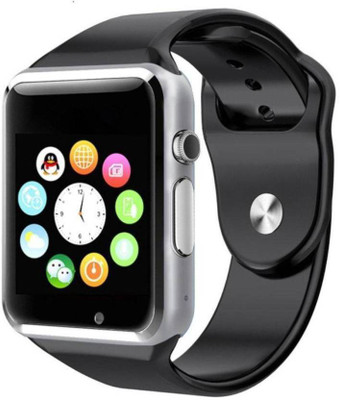 MOBILE FIT smartwatch Smartwatch(Black Strap FREE SIZE)