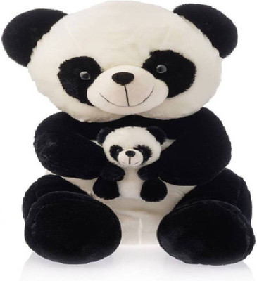 Tajpur Traders Mother Panda With Baby Stuffed Soft Plush Toy - 52 cm(Black, White)
Tajpur Traders Mother Panda With Baby Stuffed Soft Plush Toy - 52 cm(Black, White)