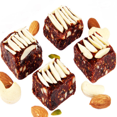 Ghasitaram Gifts SUGARFREE NUT KHUT(400 g, Box)