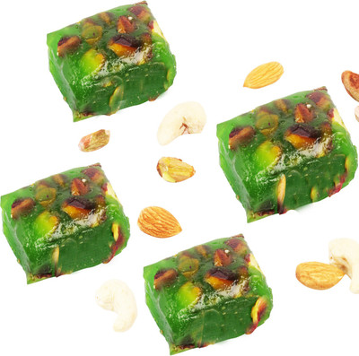 Ghasitaram Gifts Pure Pista halwa(200 g, Box)