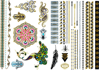 Kauberi Jewels Arabic Tattoos(Arabic)