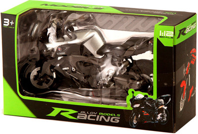Tokenz BMW R1800C Diecast 1:12 Scale Alloy Model Racing Motorcycle Silver Grey(Silver)
Tokenz BMW R1800C Diecast 1:12 Scale Alloy Model Racing Motorcycle Silver Grey(Silver)