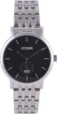 Citizen BE9170-56E CITIZEN QUARTZ DRESS WATCH WITH BLACK DIAL AND SS BRACELET Watch - For Men
Citizen BE9170-56E CITIZEN QUARTZ DRESS WATCH WITH BLACK DIAL AND SS BRACELET Watch - For Men