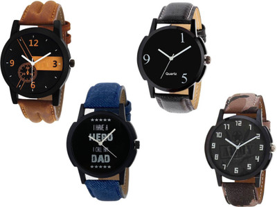 KNACK 02S01P123 army chronograh pattern combo Watch - For Men