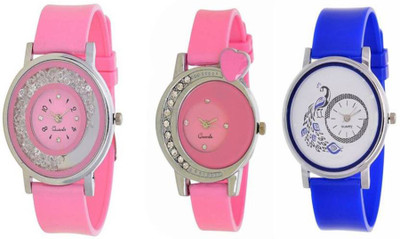 Gopal Shopcart Peacock Dial PU Strap New Branded Type Watch - For Girls Watch - For Girls
Gopal Shopcart Peacock Dial PU Strap New Branded Type Watch - For Girls Watch - For Girls