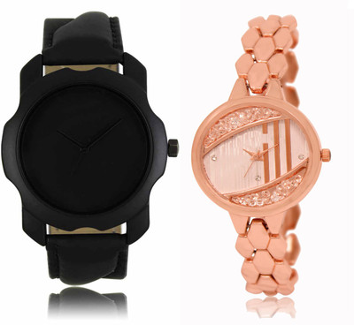 SRK ENTERPRISE LR 022 _ 222 Men & Women Watch - For Couple