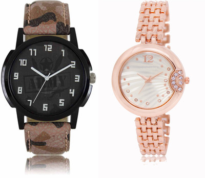 SRK ENTERPRISE LR 03 _ 228 Men & Women Watch - For Couple