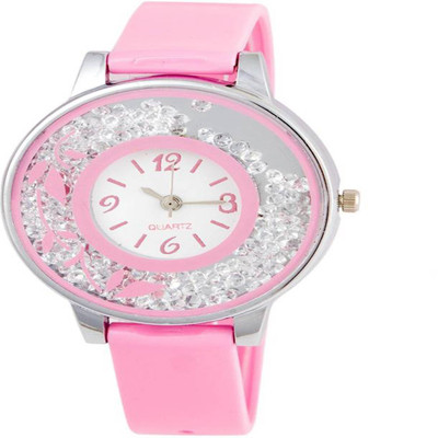 Gopal Shopcart Flower Print Dial Movable Diamond PU Strap Analouge Watch For Women And Girls Watch - For Girls Watch - For Girls
Gopal Shopcart Flower Print Dial Movable Diamond PU Strap Analouge Watch For Women And Girls Watch - For Girls Watch - For Girls