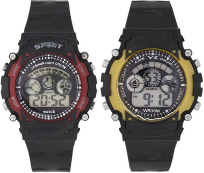 Zest4Kids - New Trendy Seven Lights with Seven Colours - Digital Cute Kids Multi colour watch - Children Good Return Gift -12901 Watch - For Boys & Girls
Zest4Kids - New Trendy Seven Lights with Seven Colours - Digital Cute Kids Multi colour watch - Children Good Return Gift -12901 Watch - For Boys & Girls