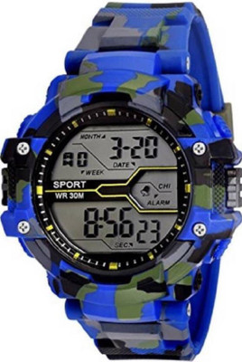 Skmei Digital Branded Sports With Light Latest Model MJDHKJHG 2401 Chronograph Digital Watch Watch - For Men
Skmei Digital Branded Sports With Light Latest Model MJDHKJHG 2401 Chronograph Digital Watch Watch - For Men