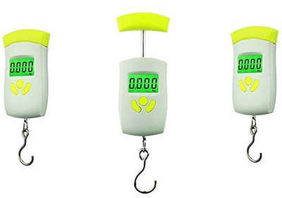 MANOGYAM Portable Handheld 50 Kg Electronic Led Travel Luggage Weighing Scale(SET OF 3) Weighing Scale(Multicolor)
MANOGYAM Portable Handheld 50 Kg Electronic Led Travel Luggage Weighing Scale(SET OF 3) Weighing Scale(Multicolor)