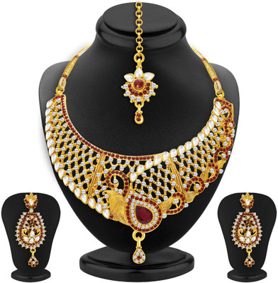 Sukkhi Alloy Jewel Set(Gold)