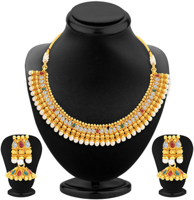 Sukkhi Alloy Jewel Set(Gold)