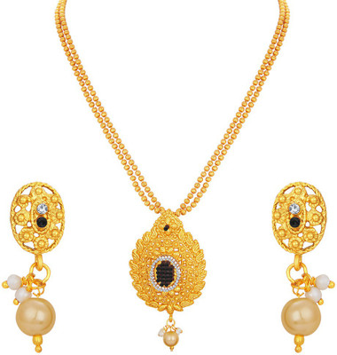 Sukkhi Alloy Jewel Set(Gold)