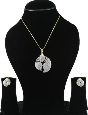You Bella Alloy Jewel Set(Gold)