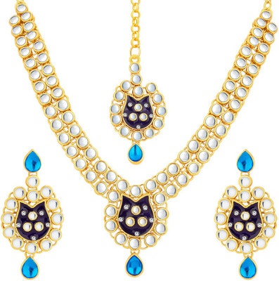 Sukkhi Alloy Jewel Set(Gold)