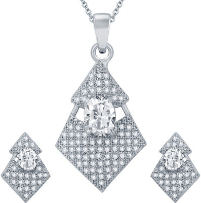 Sukkhi Alloy Jewel Set(White)