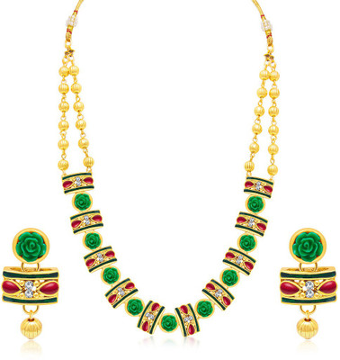 Sukkhi Alloy Jewel Set(Gold)