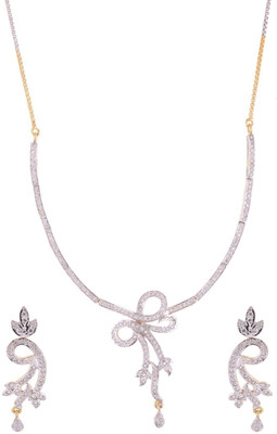 Sale Funda Metal Jewel Set(Silver, Gold)