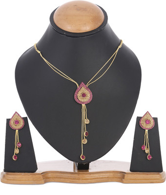 Zeneme Alloy Jewel Set(Multicolor)