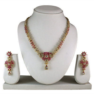Atasi International Alloy Jewel Set(Multicolor)