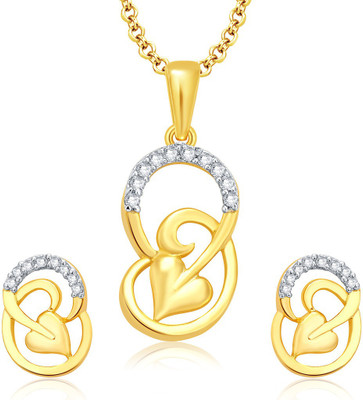 Sukkhi Alloy Jewel Set(Gold, White)