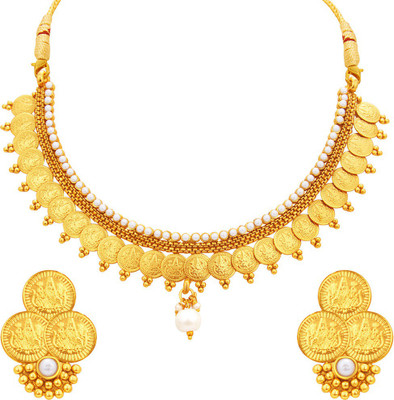 Sukkhi Alloy Jewel Set(Gold)