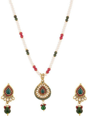 Kavyanjali Jewels Alloy Jewel Set(Multicolor)