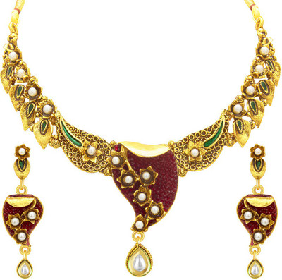 Sukkhi Alloy Jewel Set(Gold)