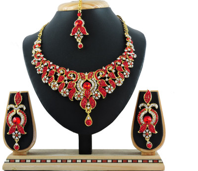 Vatsalya Creation Alloy Jewel Set(Red)
Vatsalya Creation Alloy Jewel Set(Red)