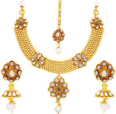 Sukkhi Alloy Jewel Set(Gold)