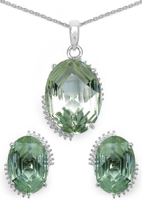 Johareez Sterling Silver Jewel Set