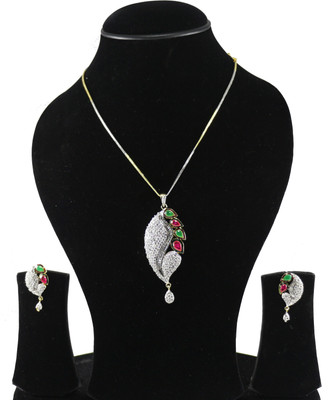 You Bella Alloy Jewel Set(Gold)