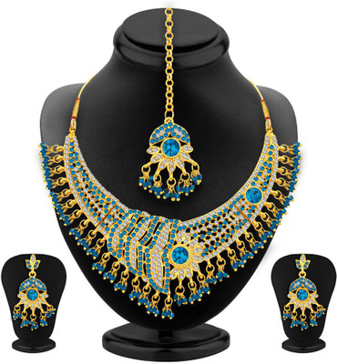 Sukkhi Alloy Jewel Set(Gold)