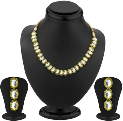 Trushi Copper Jewel Set(Gold)