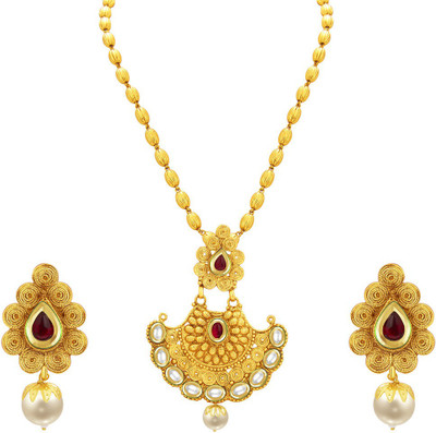 Sukkhi Alloy Jewel Set(Gold)