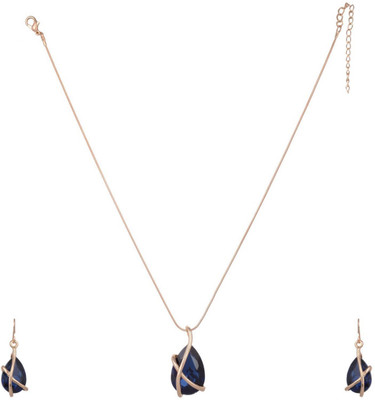 High Trendz Alloy Jewel Set(Gold)