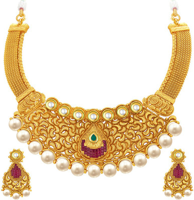 Sukkhi Alloy Jewel Set(Gold)