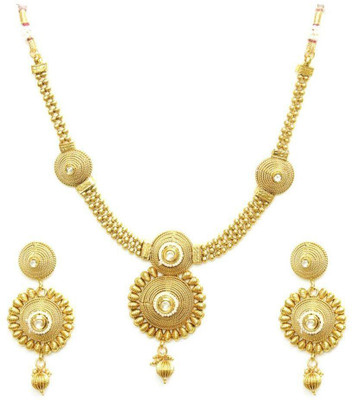 You Bella Alloy Jewel Set(Gold)