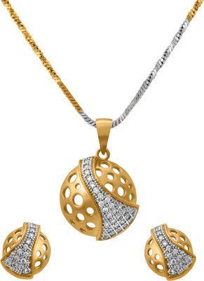 Alysa Alloy Jewel Set(Gold, Silver)