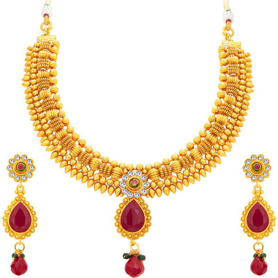 Sukkhi Alloy Jewel Set(Gold)
