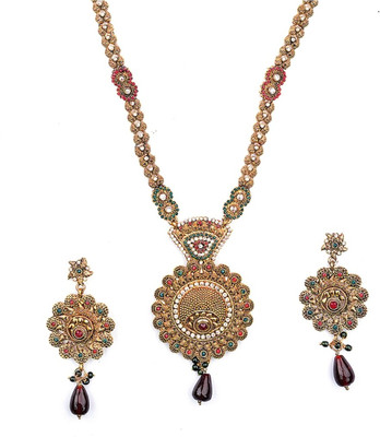 Kavyanjali Jewels Alloy Jewel Set(Multicolor)