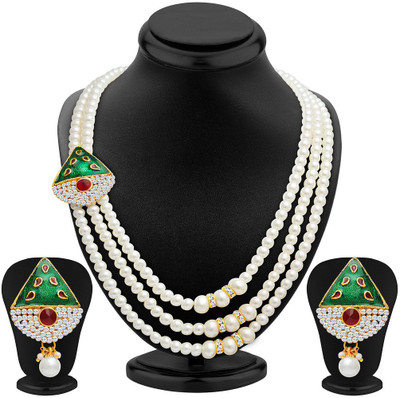 Sukkhi Alloy Jewel Set(Gold)