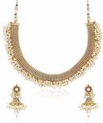 You Bella Alloy Jewel Set(Gold) 
You Bella Alloy Jewel Set(Gold)