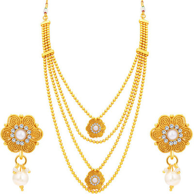 Sukkhi Alloy Jewel Set(Gold)
