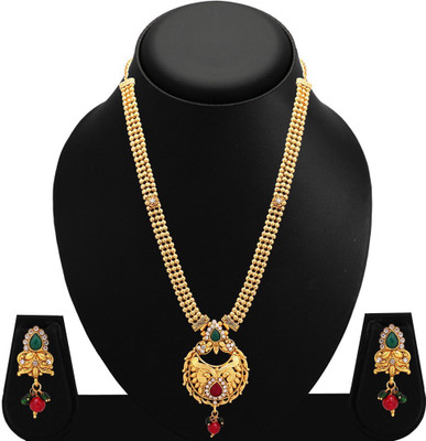 Sukkhi Alloy Jewel Set(Gold)