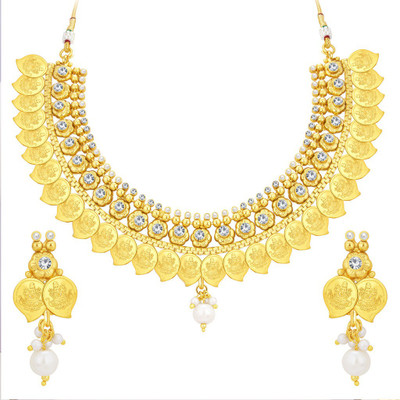 Sukkhi Alloy Jewel Set(Gold)