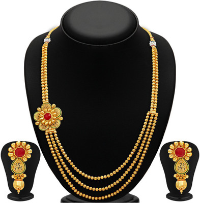 Sukkhi Alloy Jewel Set(Gold)